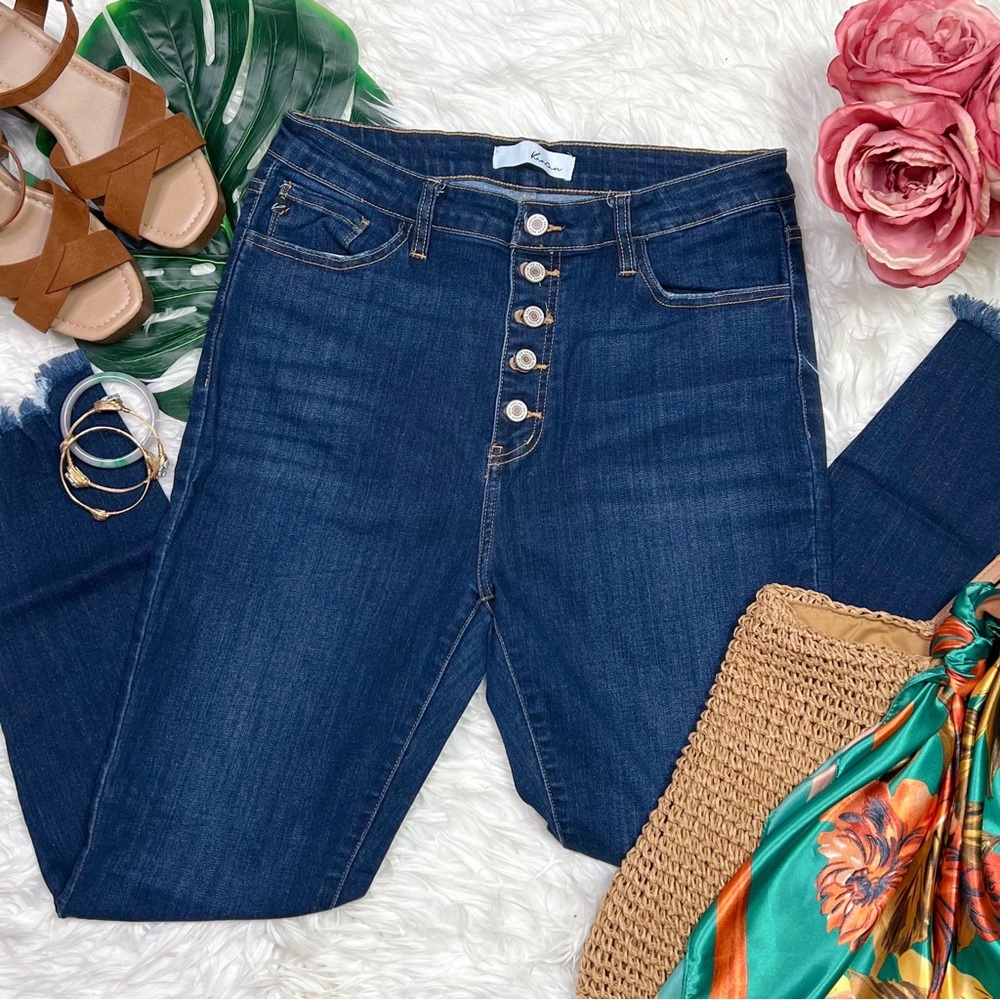 Kan Can Dark Wash Jeans *WITH STRETCH*